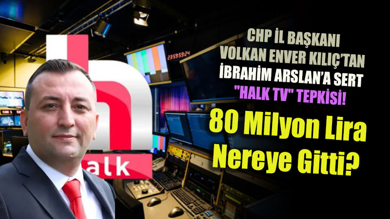 Eski�ehir Siyasetinde "Halk TV" Depremi: Volkan Enver K�l��tan �brahim Arslan�a Sert Sorular!