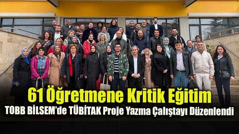 Eski�ehir�de Bilimsel Proje At�l�m�: T�B�TAK 2204-A ve 2204-B E�itimi Ba�ar�yla Tamamland�