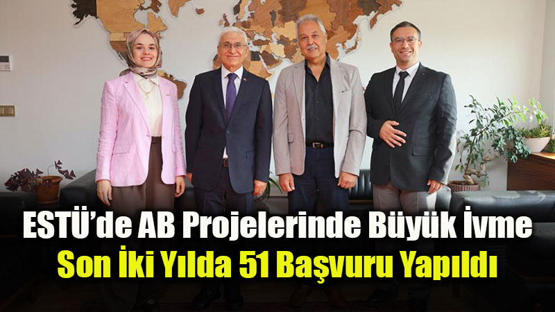 Eski�ehir Teknik �niversitesinde Uluslararas� Ara�t�rma F�rsatlar� Ele Al�nd�