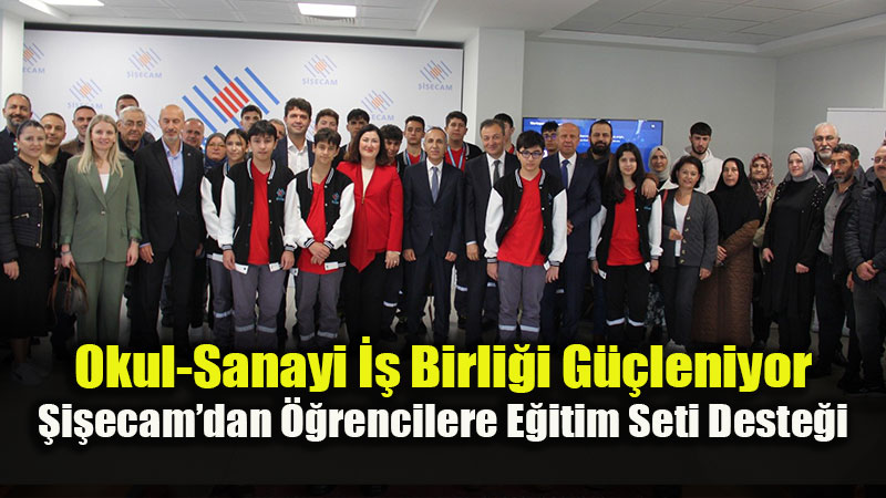 �i�ecam ve Odunpazar� �l�e Milli E�itim M�d�rl����nden E�itime Anlaml� Destek