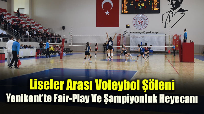 Eski�ehir�de Okul Sporlar� Heyecan� Parkeye Ta��nd�: Gen�ler Voleybol M�sabakalar� Ba�lad�!