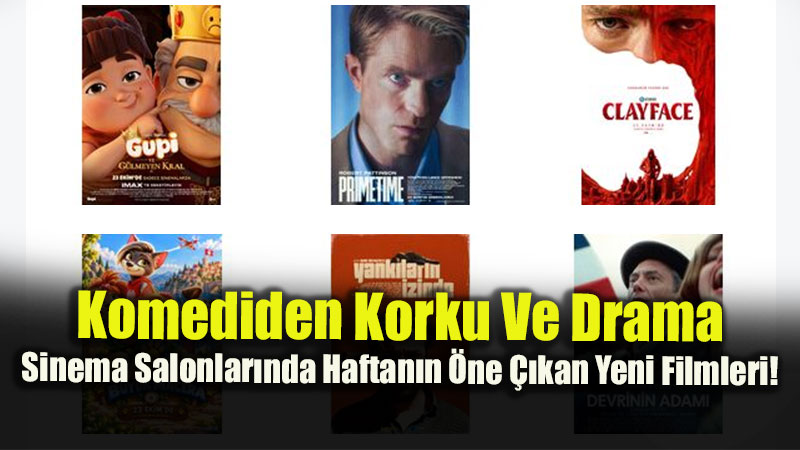 Sinemaseverlere M�jde: 23 Ekim Vizyonu Yerli Ve Yabanc� Yeni Yap�mlarla Dolu!