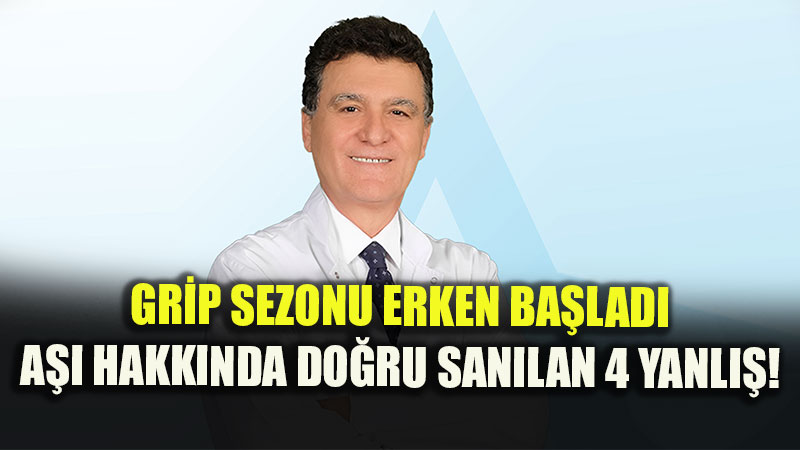 Grip Sezonu Erken Ba�lad�: Uzmanlardan Hayati A�� Uyar�s�!