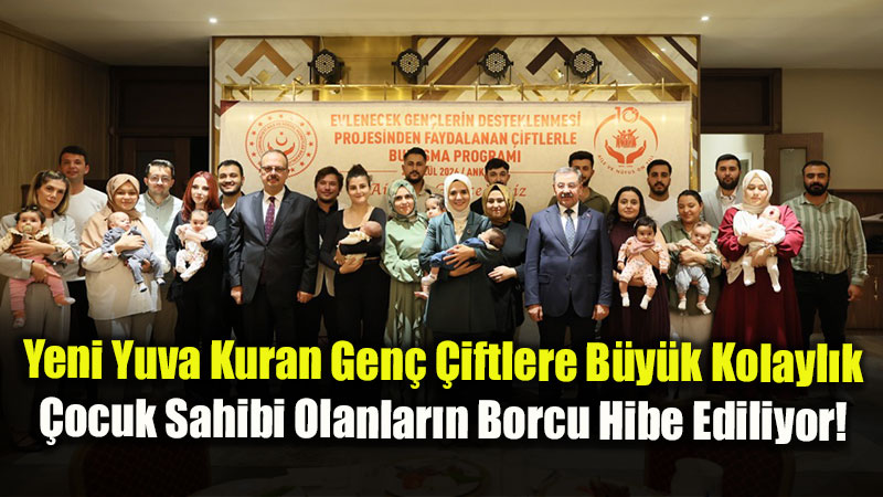 Aile Ve Gen�lik Fonu�ndan Ekim Ay�nda Gen�lere Dev Destek: 1,7 Milyar Liray� A�an �deme Yap�ld�!