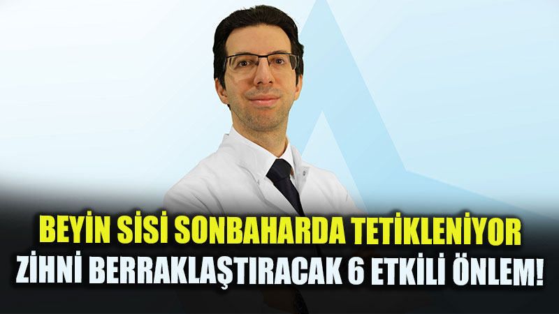 Unutkanl�k Ve Zihinsel Bulan�kl��a Dikkat: Beyin Sisi Sonbaharda Tetikleniyor!