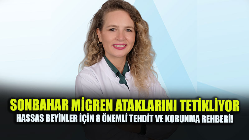 T�rkiye�de Her 6 Ki�iden Biri Ya��yor: Sonbahar Migren Ataklar�n� Tetikliyor!