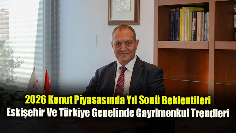 2026 Konut Piyasas�nda �lk 9 Ay�n Raporu: �potekli Sat��lar Y�kseldi, �kinci El D����te!