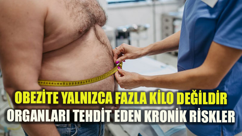 Obezite Sadece Fazla Kilo De�ildir: Op. Dr. Ahmet Bekin�den Kronik Riskler ve Sa�l�k Uyar�s�