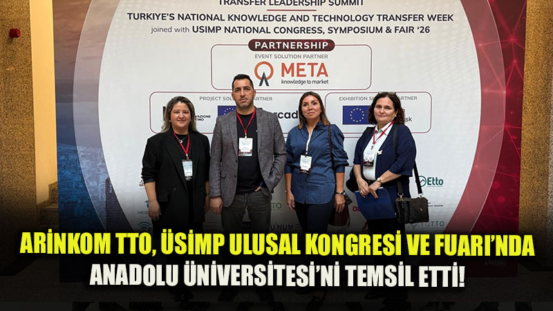 AR�NKOM TTO, �S�MP Ulusal Kongresi ve Fuar�nda yer ald�