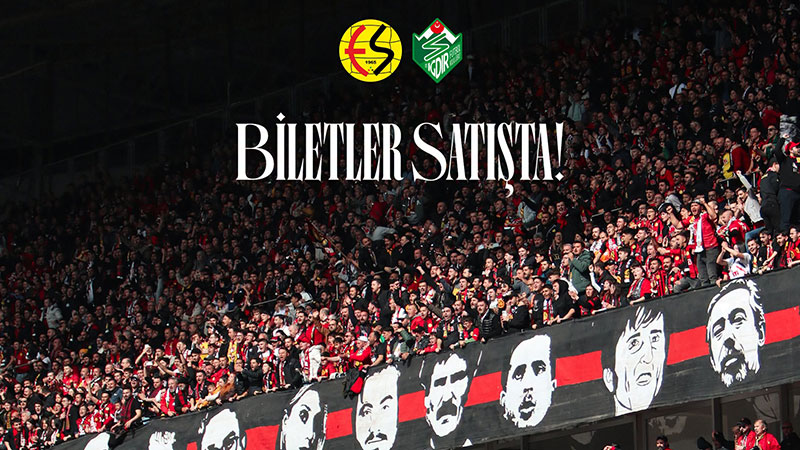 Eski�ehirspor - I�d�r FK Ma��n�n Biletleri Sat��ta! ��te Fiyatlar ve Sat�� Noktalar�