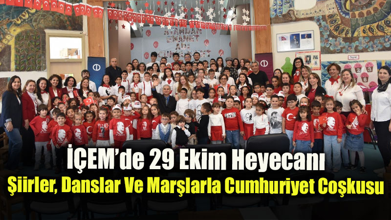��EM ��rencilerinden G�rkemli 29 Ekim Kutlamas�