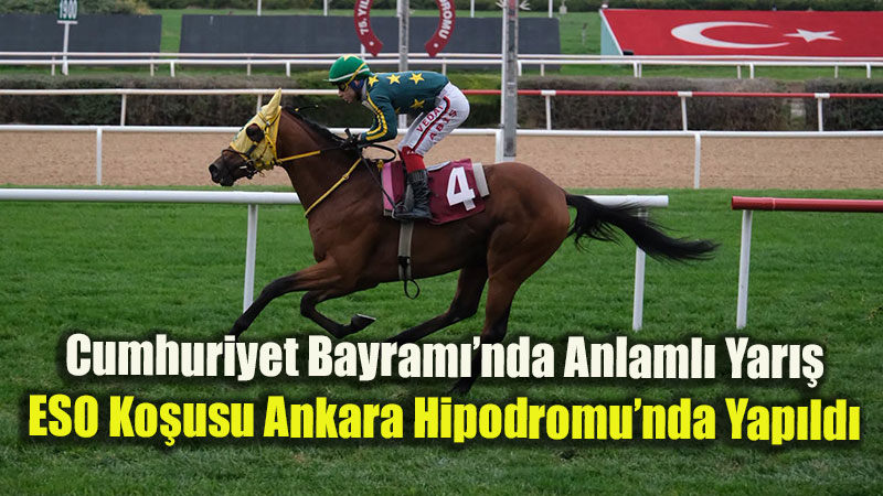 Eski�ehir Sanayi Odas� Ko�usu Cumhuriyet Bayram��nda Nefes Kesti!