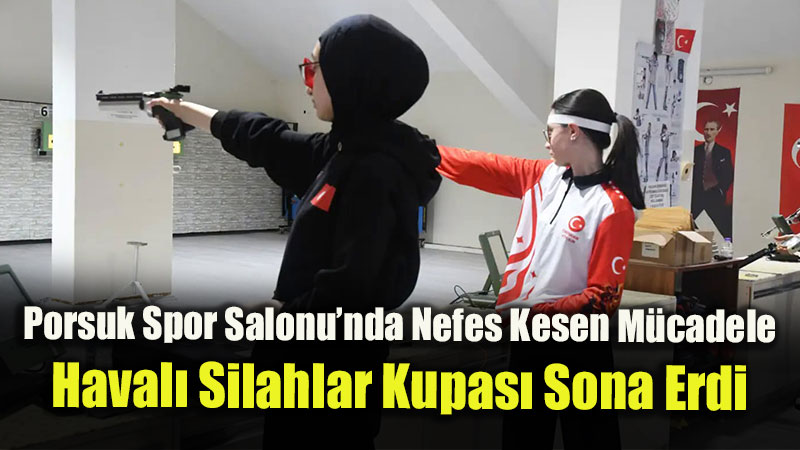 Cumhuriyet Bayram� Haval� Silahlar At�c�l�k Kupas� Porsuk Spor Salonu�nda Ger�ekle�tirildi!