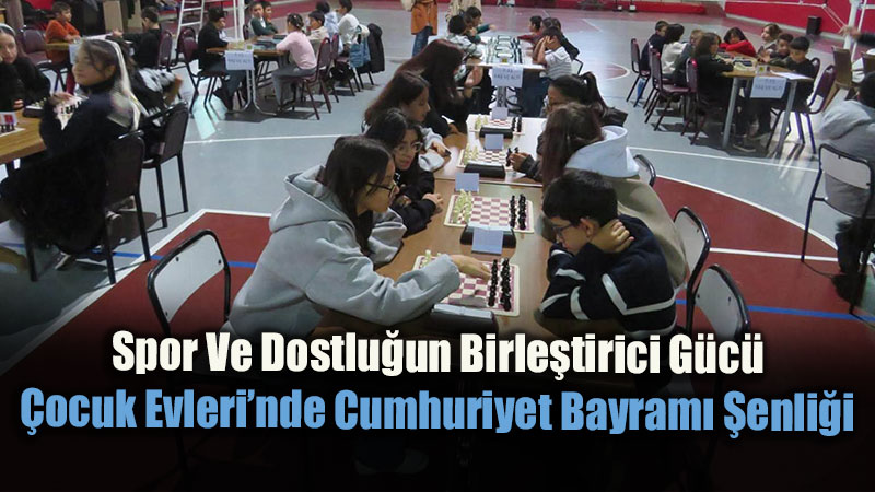 Eski�ehir ASH �l M�d�rl����nden Anlaml� Etkinlik: Koruma Alt�ndaki �ocuklar ��in Satran� Turnuvas�!