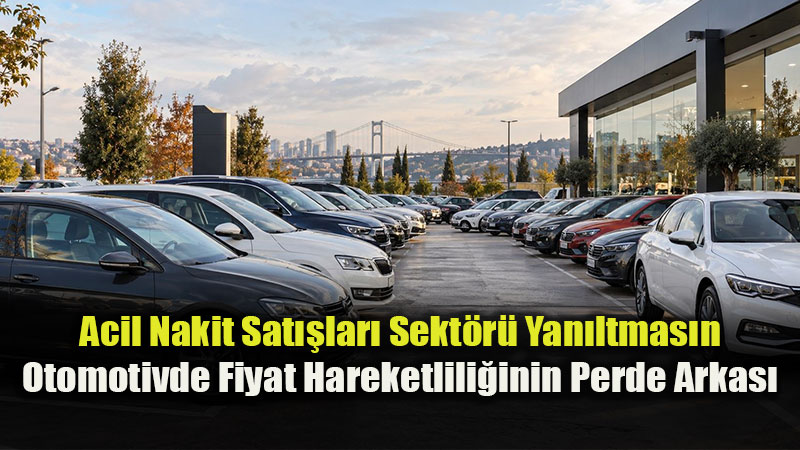 �kinci El Otomobilde ’Genel Fiyat D�����’ �ddialar�na Sekt�rden Yan�t