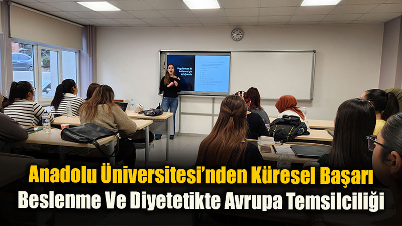 Anadolu �niversitesi ��rencisinden Uluslararas� Ba�ar�