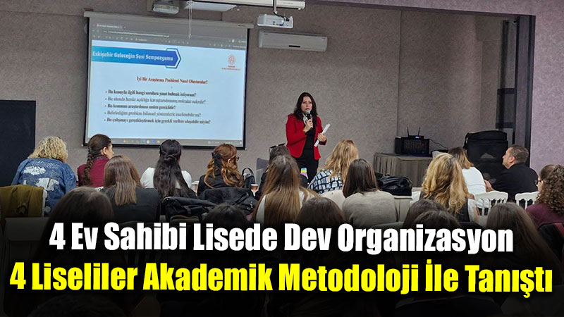ESGES Bilimsel Ara�t�rma Okuryazarl��� Ve Akademik Yazma E�itimleri Tamamland�!