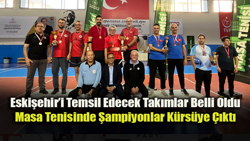 Kamu Spor Oyunlar��nda Raketler Konu�tu: Eski�ehir�in En �yileri B�lge Elemelerine Gidiyor