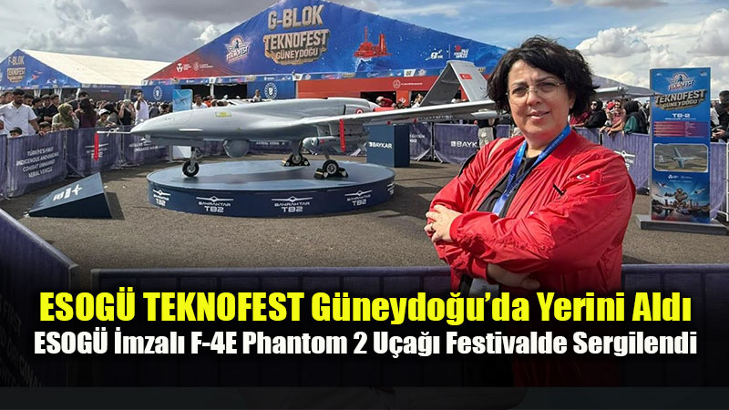 Rekt�r Prof. Dr. Emine G�m��soy�dan TEKNOFEST G�neydo�u�ya Ziyaret