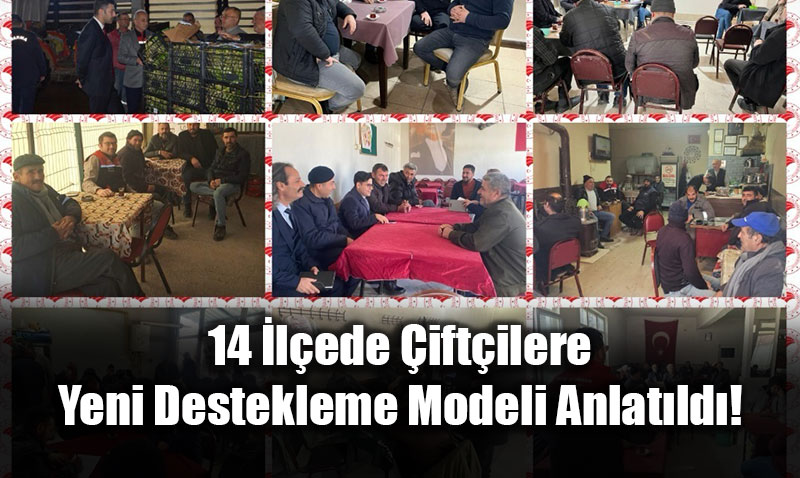 Eski�ehir Tar�m�nda 14 �l�ede "Cuma Bulu�malar�"