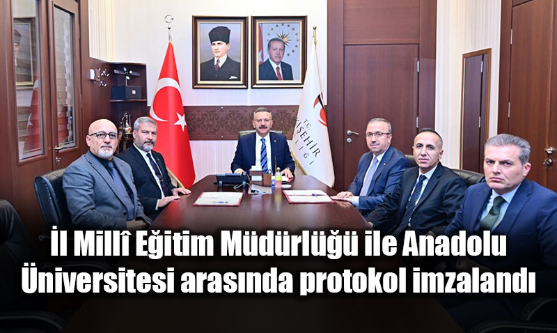 Eski�ehir�de E�itim ve Akademi El Ele: Dev �� Birli�i Protokol� �mzaland�