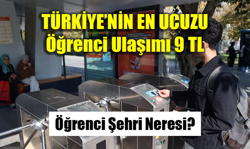 Eski�ehir "��renci Dostu" Mu, Yoksa "��renci Bor�lusu" Mu?