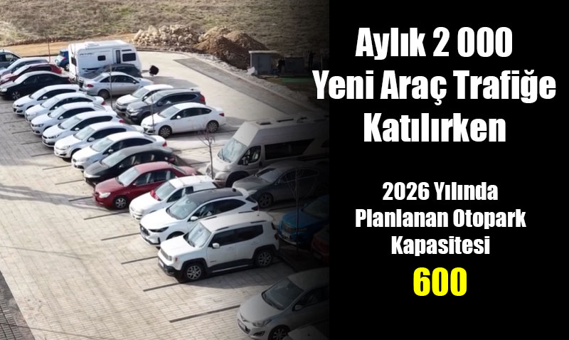 2026 Eski�ehir Y�l� m�, Otopark �ilesi Y�l� m�? 