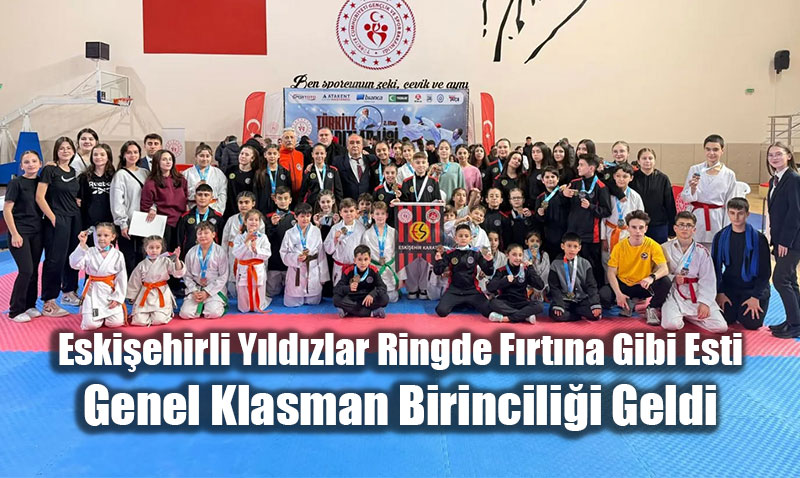 Eski�ehirli Y�ld�zlar Ringde F�rt�na Gibi Esti: Genel Klasman Birincili�i Geldi