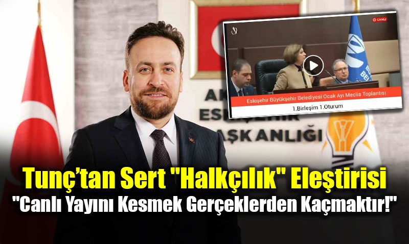 Serhat Tun�tan Sert "Halk��l�k" Ele�tirisi: "Canl� Yay�n� Kesmek Ger�eklerden Ka�makt�r!"