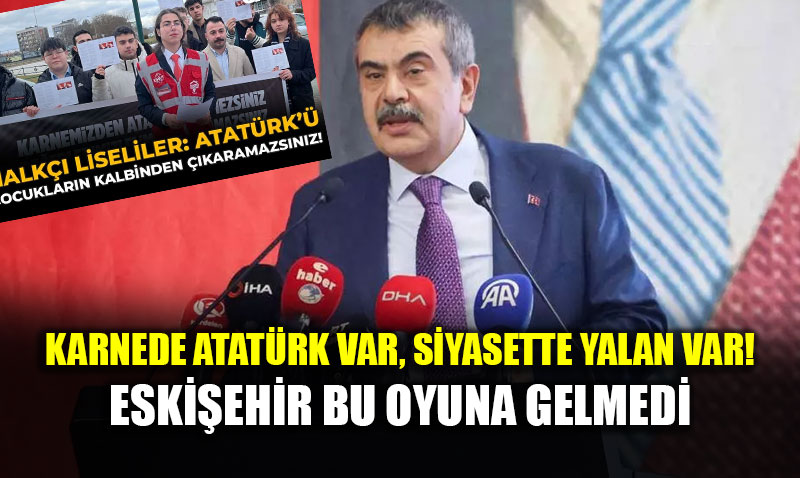 Eski�ehir’de Karne Tiyatrosu: Asr�n H�rs�zl���n� Unutturma �abas� Tutmaz