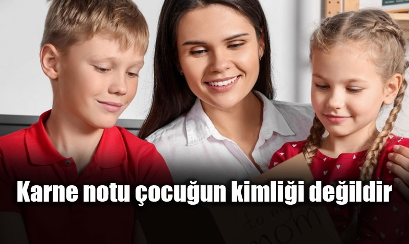 "Karne notu �ocu�un kimli�i de�ildir": Psikolog Buse Ba�akgil’den hayati uyar�lar