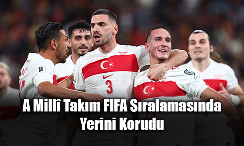 A Mill� Tak�m FIFA S�ralamas�nda Yerini Korudu: G�zler Play-Off Turunda