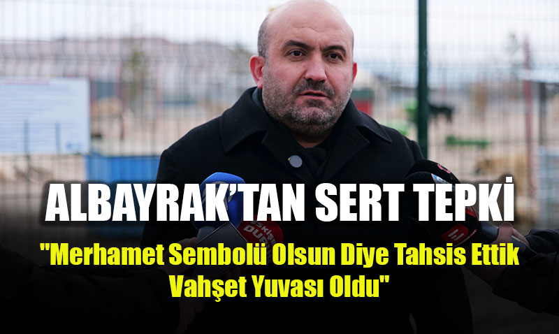 "Emanete Sahip ��k�lmad�, Hayvanlar A�l�ktan Birbirini Yedi!"