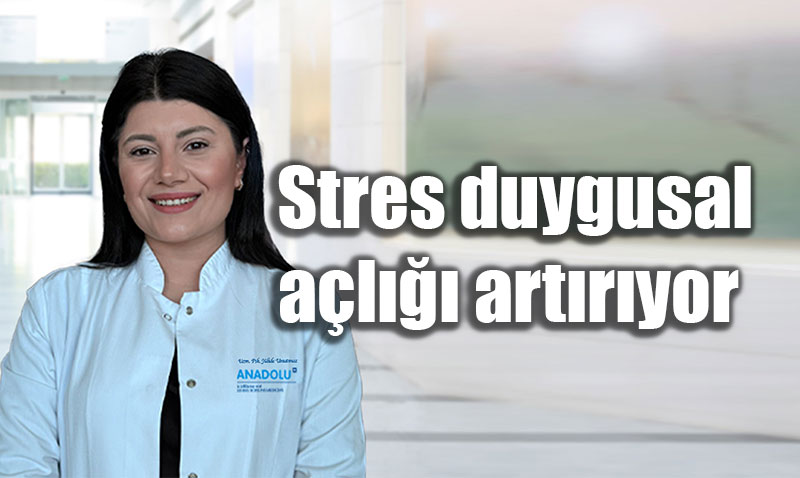 Stres Kap�y� �al�nca Buzdolab� Neden A��l�r? "Duygusal A�l�k" Rehberi