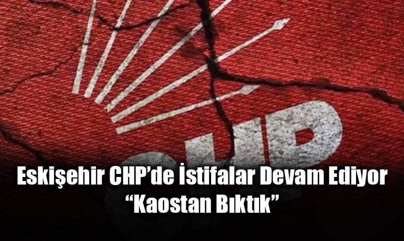  "Kaostan B�kt�k" Diyen CHP�liler AK Parti Saflar�na Ge�iyor