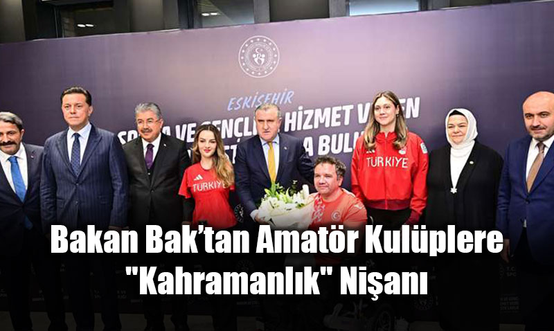 Bakan Bak, Spor ve Gen�lik Alan�nda Faaliyet G�steren Kurumlarla Bulu�tu