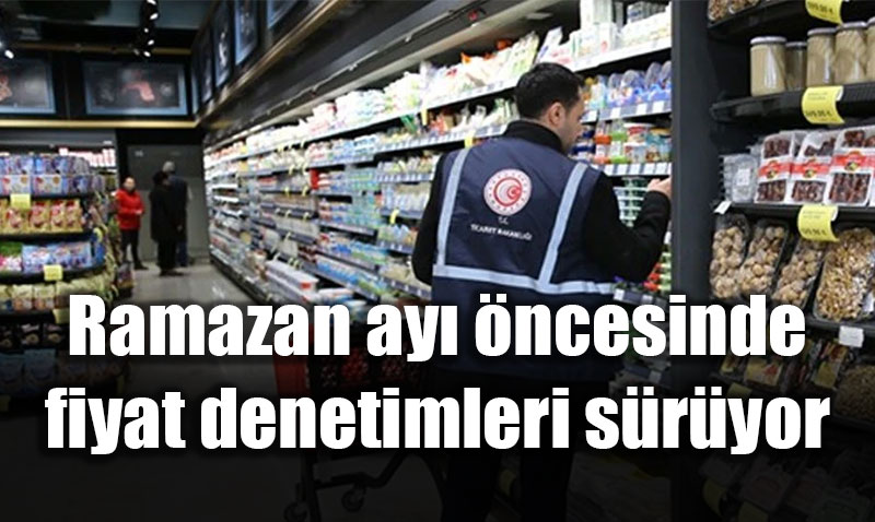 Ramazan �ncesi Eski�ehir�de S�k� Markaj: Fahi� Fiyata Ge�it Yok!