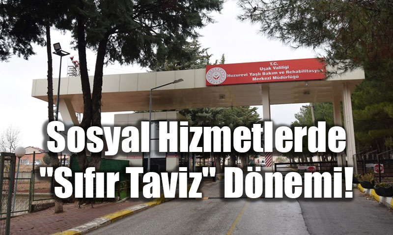 �efkat Elinde S�k� Denetim: Sosyal Hizmetlerde "S�f�r Taviz" D�nemi!