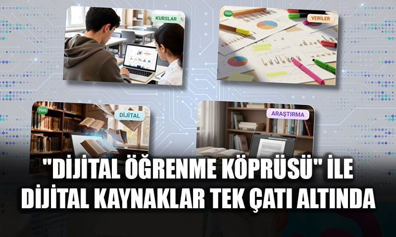E�itimde Bilgi Kirlili�ine Son: MEB�den "Dijital ��renme K�pr�s�"