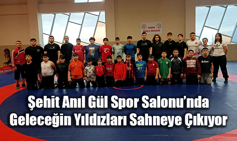 �ehit An�l G�l Spor Salonu�nda Gelece�in Y�ld�zlar� Sahneye ��k�yor