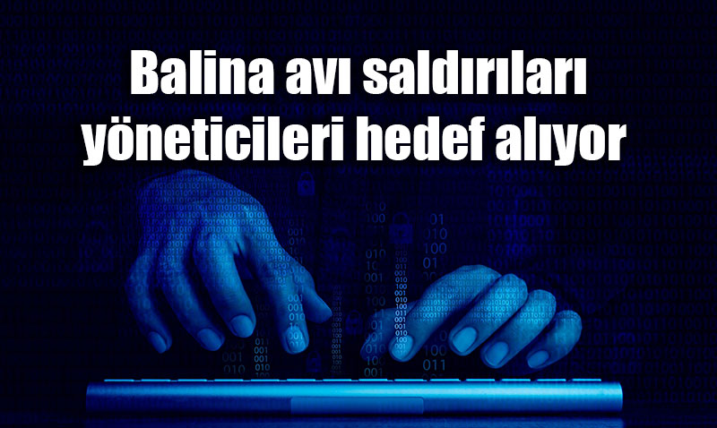 Siber D�nyada Yeni Tehlike: �st D�zey Y�neticiler "Balina Av�" K�skac�nda
