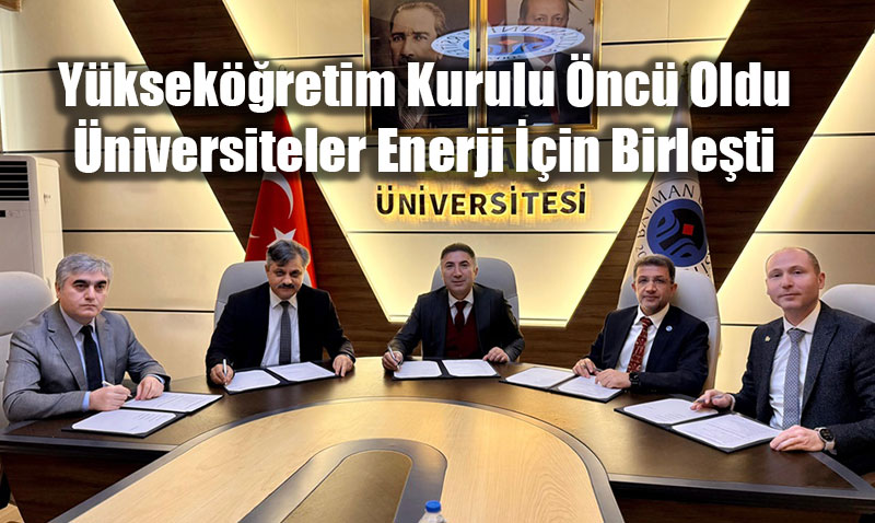 G�neydo�u�dan T�rkiye�ye Enerji Seferberli�i: Enerji Akademisi Kuruluyor