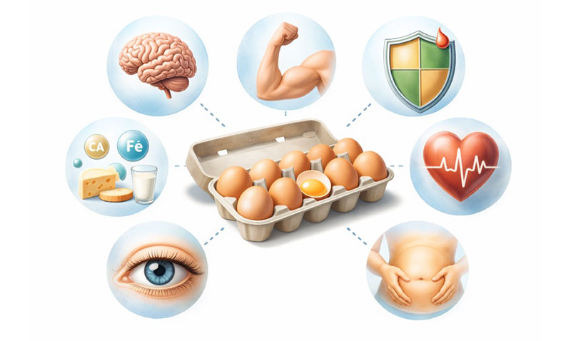 Yumurtan�n Sa�l��a Faydalar� Nelerdir?