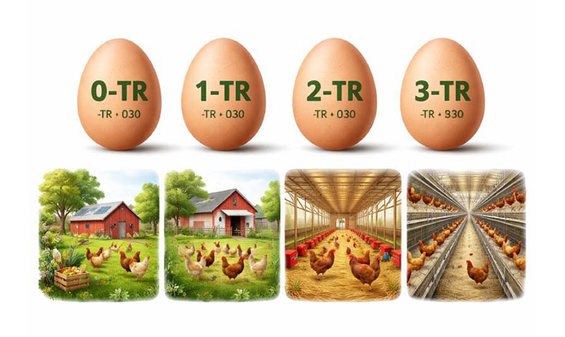 Yumurta �zerindeki Numaralar ve Fiyata Etkisi