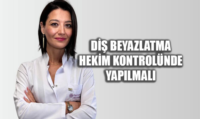 G�l���n�z� Sa�l�kla Parlat�n: Di� Beyazlatmada Uzman Dokunu�u �art!