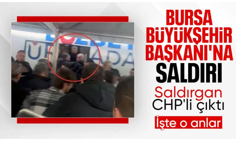 Bursa�da Siyaset G�ndemi: Ba�kan Bozbey�e Halk Bulu�mas�nda Sald�r� Giri�imi