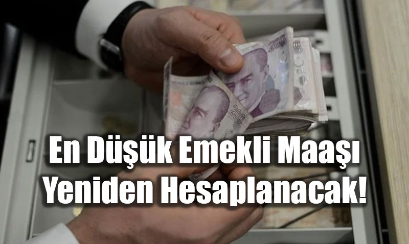 Emeklinin G�z� Kula�� Ankara�da: En D���k Emekli Maa�� ��in Kritik Zirve!