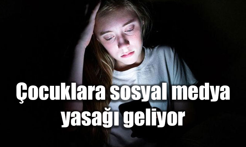 �ocuklar ��in "Dijital Kalkan" D�nemi: 15 Ya� Alt�na Sosyal Medya Yasa�� Yolda!