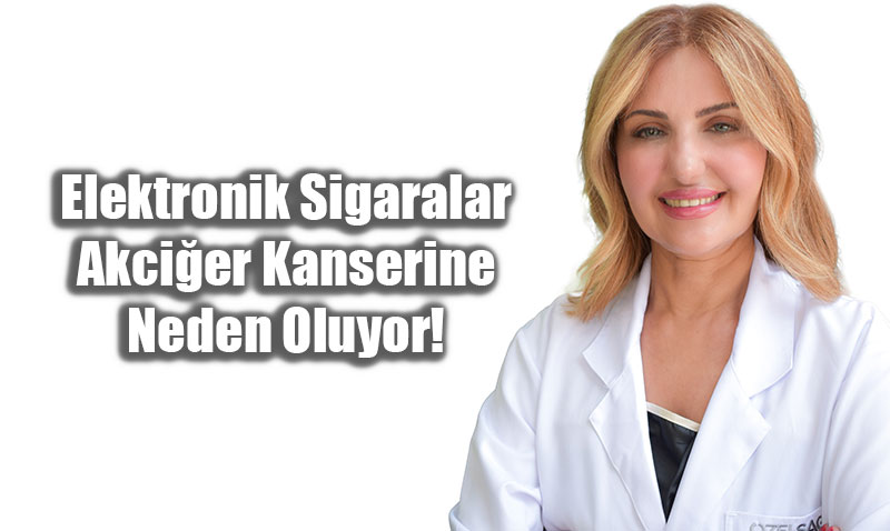 Elektronik Sigara Uyar�s�: "Masum De�il, Kanserojen!"