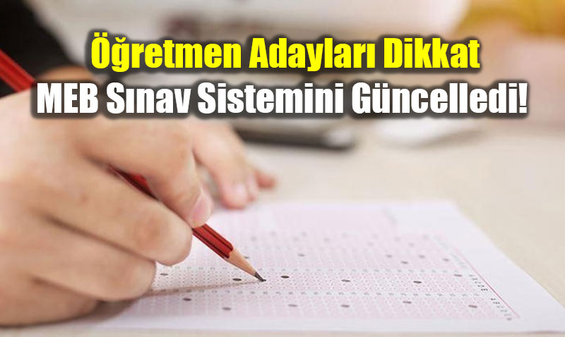 MEB S�nav Sistemini G�ncelledi! ��te Yeni AGS ve �ABT Yap�s�